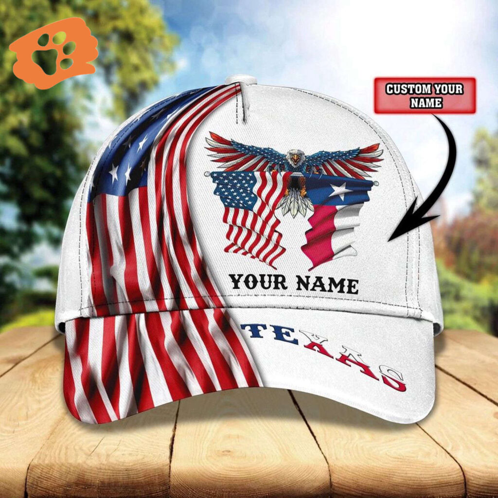 Custom With Name Texas Baseball Cap Hat, Christian Baseball Cap, Jesus Hat Trucker Classic Hats Gift Custom With Name Texas Baseball Cap Hat, Christian Baseball Cap, Jesus Hat Trucker Classic Hats Gift