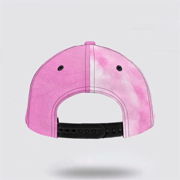 Customized Breast Cancer Awareness Jesus Take the Wheel Baseball Cap Trucker Classic Hats Gift