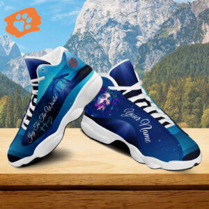 Customized Jesus Nativity O Holy Night Basketball Shoes, Jesus Art Running Shoes, Unisex Shoes With Thick Soles