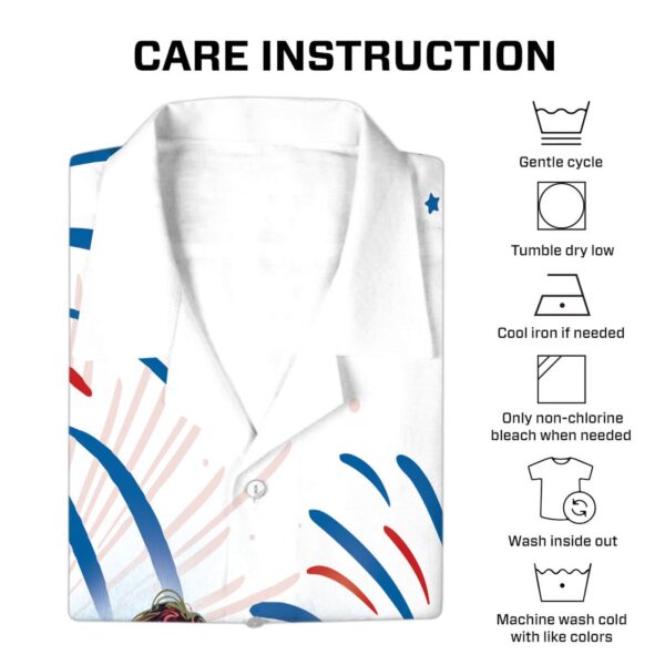 Customized Jesus Summer Beach Hawaiian Shirt – Independence Day Hawaii Set American Flag Aloha Outfit for Men