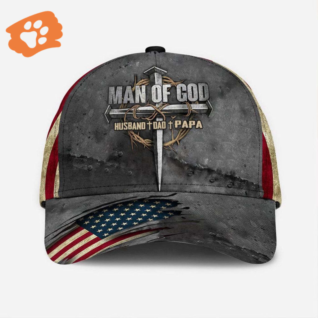 Dad The Man Of God Baseball Cap Hat Christian Classic Cap Hat, Christian Baseball Cap, Jesus Hat Trucker Classic Hats Gift Dad The Man Of God Baseball Cap Hat Christian Classic Cap Hat, Christian Baseball Cap, Jesus Hat Trucker Classic Hats Gift