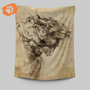 Jesus Christ Tapestry Wall Art - Christian Tapestries with Jesus Pictures
