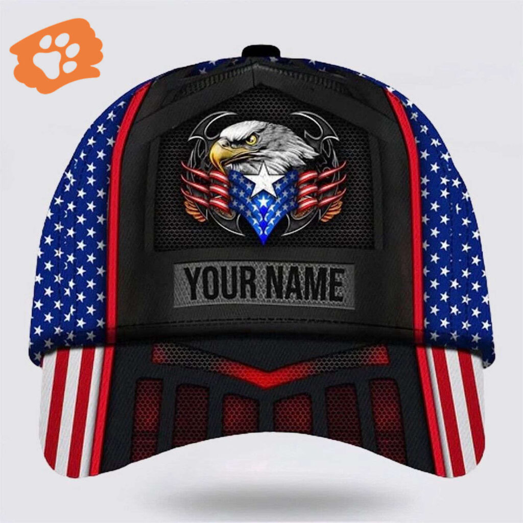 Eagle America Patriotic Baseball Cap, Christian, Jesus Hat Trucker Classic Hats Gift Eagle America Patriotic Baseball Cap, Christian, Jesus Hat Trucker Classic Hats Gift