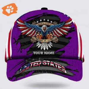Eagle American By Birth Patriot By Choice Baseball Cap, Christian, Jesus Hat Trucker Classic Hats Gift