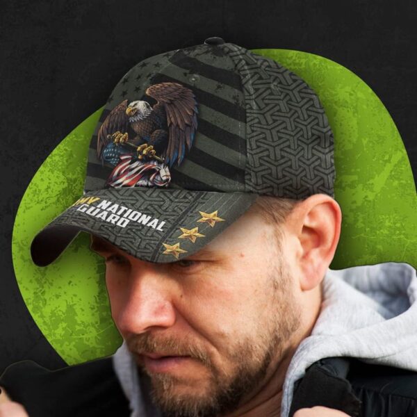 Eagle Army National Guard Baseball Cap, Christian, Jesus Hat Trucker Classic Hats Gift