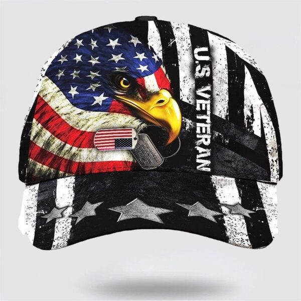 Eagle Us Veteran Baseball Cap, Christian, Jesus Hat Trucker Classic Hats Gift
