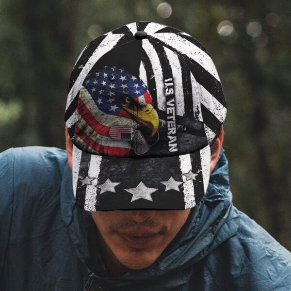 Eagle Us Veteran Baseball Cap, Christian, Jesus Hat Trucker Classic Hats Gift
