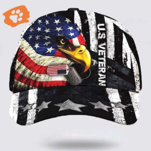 Eagle Us Veteran Baseball Cap, Christian, Jesus Hat Trucker Classic Hats Gift