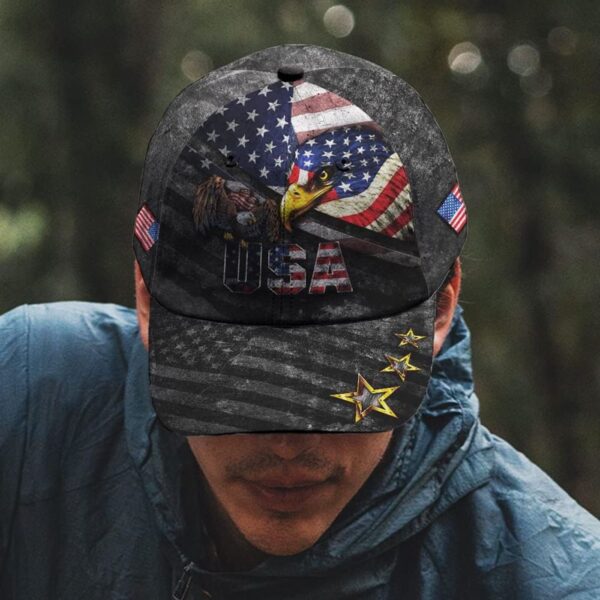 Eagle Usa Baseball Cap, Christian, Jesus Hat Trucker Classic Hats Gift