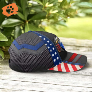 Eagles America US Flag Metallic Baseball Cap, Christian, Jesus Hat Trucker Classic Hats Gift