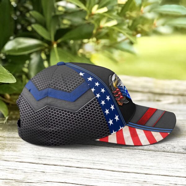 Eagles America US Flag Metallic Baseball Cap, Christian, Jesus Hat Trucker Classic Hats Gift