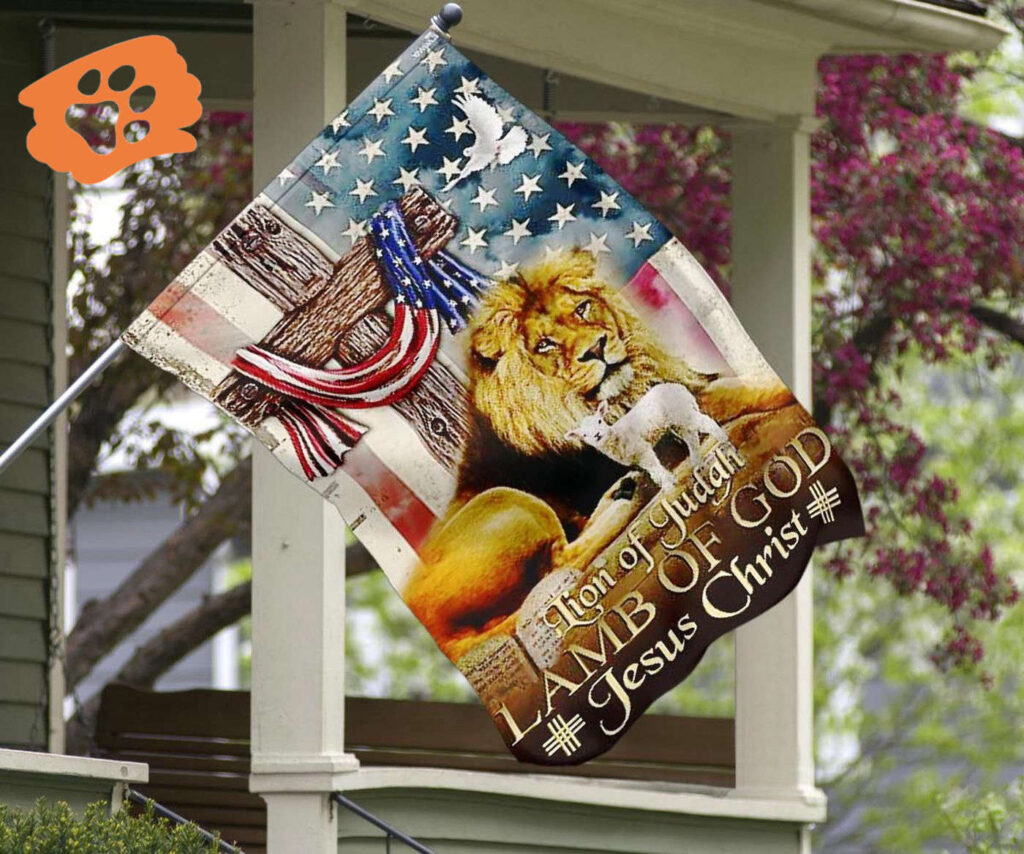 Easter Flag Lion Of Judah Lamb Of God Jesus American Patriotic Easter Gift For Adults Easter Flag Lion Of Judah Lamb Of God Jesus American Patriotic Easter Gift For Adults