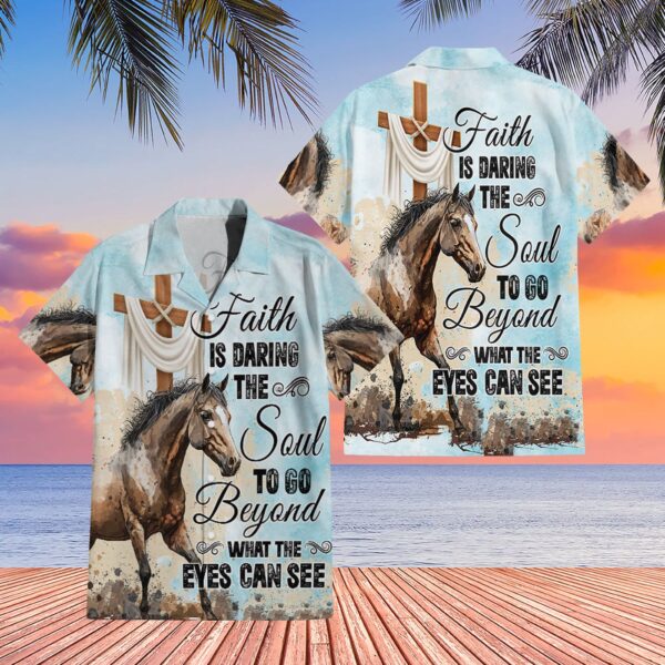 Faith-Inspired Jesus and Horse Polo Shirt – Perfect Gift for Jesus and Horse Lovers Men and Women Sizes S-5XL