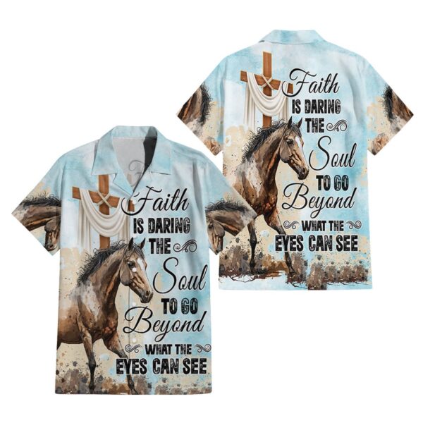 Faith-Inspired Jesus and Horse Polo Shirt – Perfect Gift for Jesus and Horse Lovers Men and Women Sizes S-5XL