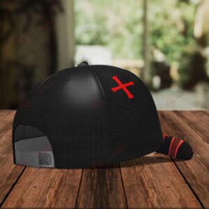 Faith Jesus God Christ Classic 3d Cap ALL OVER PRINTED 1