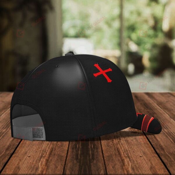 Faith Jesus God Christ Classic 3d Cap ALL OVER PRINTED