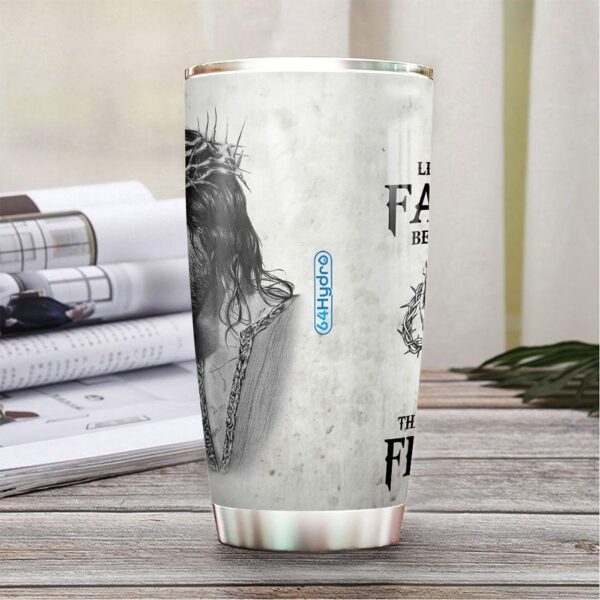 Faith Jesus Stainless Steel Tumbler – Jesus Lover Men Women