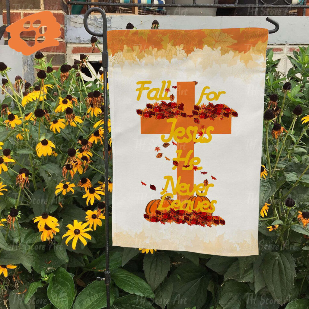 Fall For Jesus Flag Collection: Cross Thankful Happy Fall Vibes – Perfect for Home Fall For Jesus Flag Collection: Cross Thankful Happy Fall Vibes – Perfect for Home