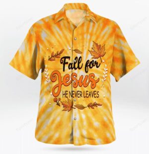 Fall For Jesus Thanksgiving Hawaiian Shirt Set for Men Women Kids