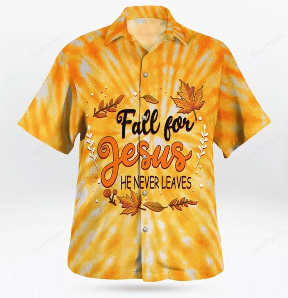 Fall For Jesus Thanksgiving Hawaiian Shirt Set for Men Women Kids Fall For Jesus Thanksgiving Hawaiian Shirt Set for Men Women Kids