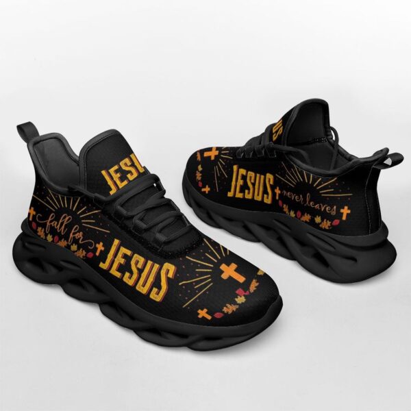Fall For Jesus Yezy Running Sneakers Gift for Men Women
