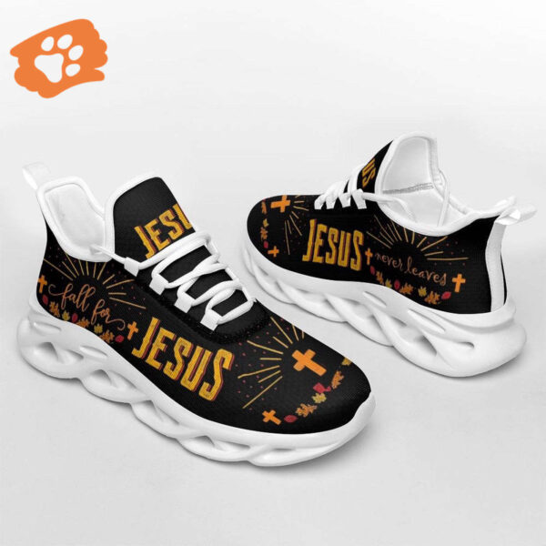 Fall For Jesus Yezy Running Sneakers Gift for Men Women