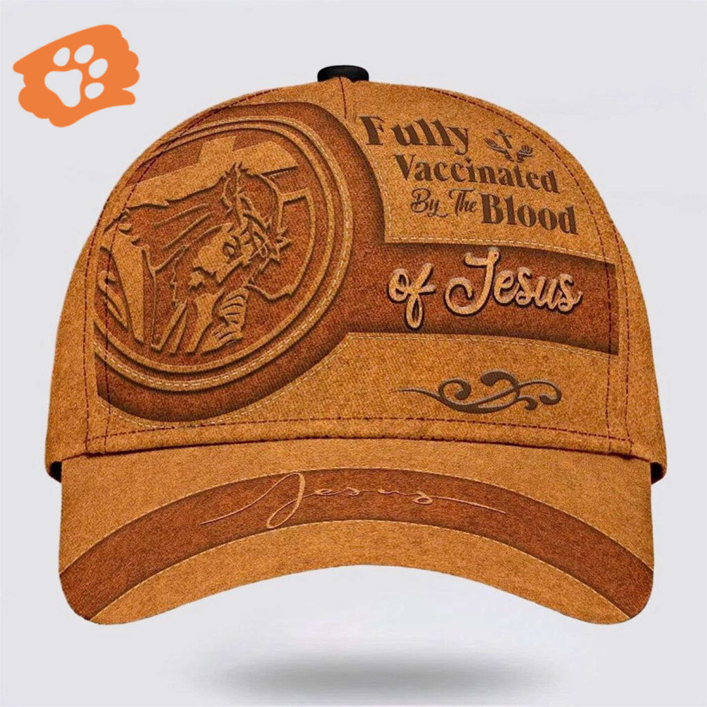 Fully Vaccinated By The Blood Of Jesus Christian God Lord Baseball Cap Hat Trucker Classic Hats Gift Fully Vaccinated By The Blood Of Jesus Christian God Lord Baseball Cap Hat Trucker Classic Hats Gift
