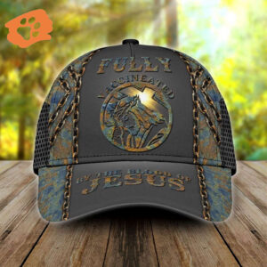 Fully Vaccinated By The Blood Of Jesus Classic Baseball Cap Hat  Trucker Classic Hats Gift