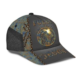 Fully Vaccinated By The Blood Of Jesus Classic Cap, Jesus All Over Print Baseball Cap Hat Trucker Classic Hats Gift 3