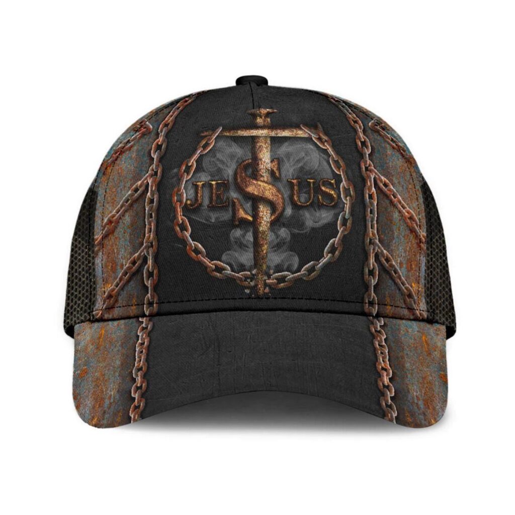 God Jesus Cross Metal Jesus Christ Hat Classic Cap – PN303143Pa God Jesus Cross Metal Jesus Christ Hat Classic Cap – PN303143Pa