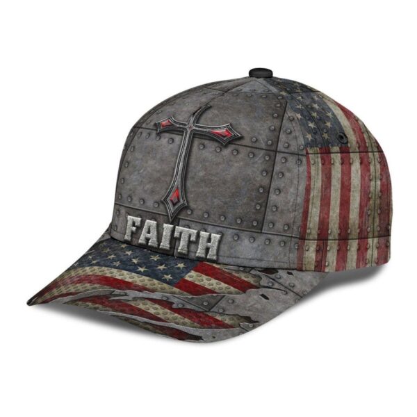 God Jesus Faith America Hat Classic Cap – Jesus Caps – Jesus Christ Caps  Adults