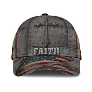 God Jesus Faith America Hat Classic Cap - Jesus Caps - Jesus Christ Caps  Adults