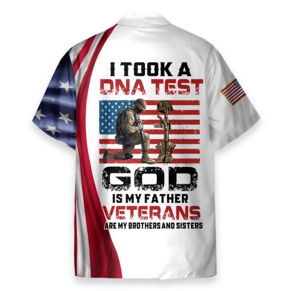 God Jesus Father Veterans Brothers Sisters US Hawaiian Shirt