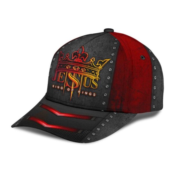 God Jesus King Of Kings Hat Classic Cap – Jesus Caps – Jesus Christ Caps  Adults