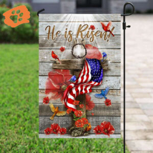 He Is Risen Jesus Flag - Celebrate Easter with this Inspirational Banner!