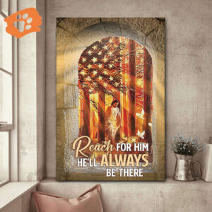Hell Always Be There – Unique Jesus Canvas Jesus Gift