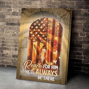 Hell Always Be There – Unique Jesus Canvas Jesus Gift 3