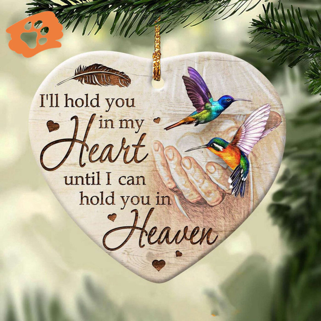 Personalized Hummingbird Jesus Memorial Ornament – Heartfelt Remembrance Gift Personalized Hummingbird Jesus Memorial Ornament – Heartfelt Remembrance Gift