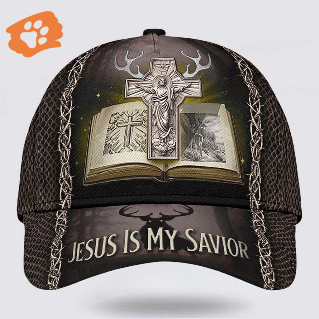 Hunting Jesus Is My Savior Baseball Cap – Christian Hats for Men and Women Trucker Classic Hats Gift Hunting Jesus Is My Savior Baseball Cap – Christian Hats for Men and Women Trucker Classic Hats Gift