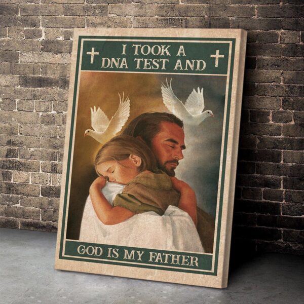 I Am A Child Of God – Jesus Canvas Jesus Gift 2