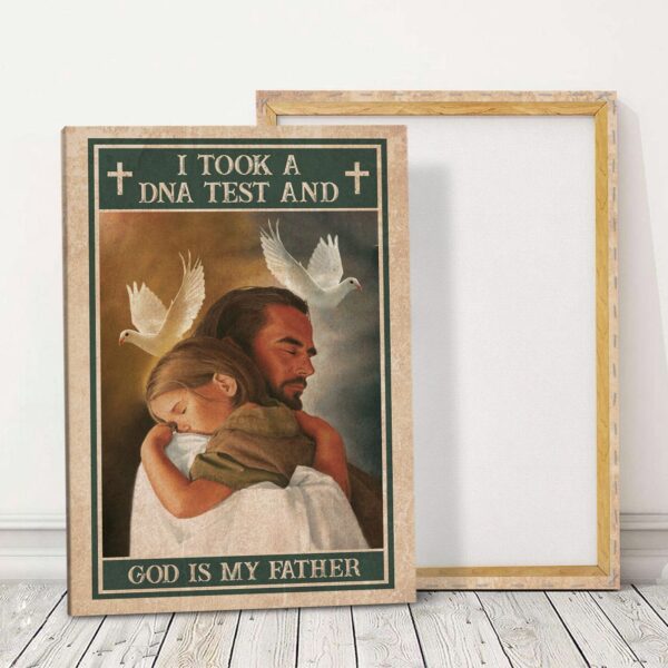 I Am A Child Of God – Jesus Canvas Jesus Gift 2