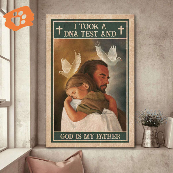 I Am A Child Of God – Jesus Canvas Jesus Gift 2