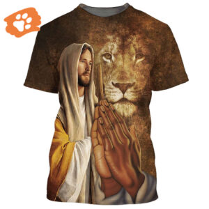 I Can Do All Things Through Christ 3D T-Shirt - Gift For Christian Jesus Shirt