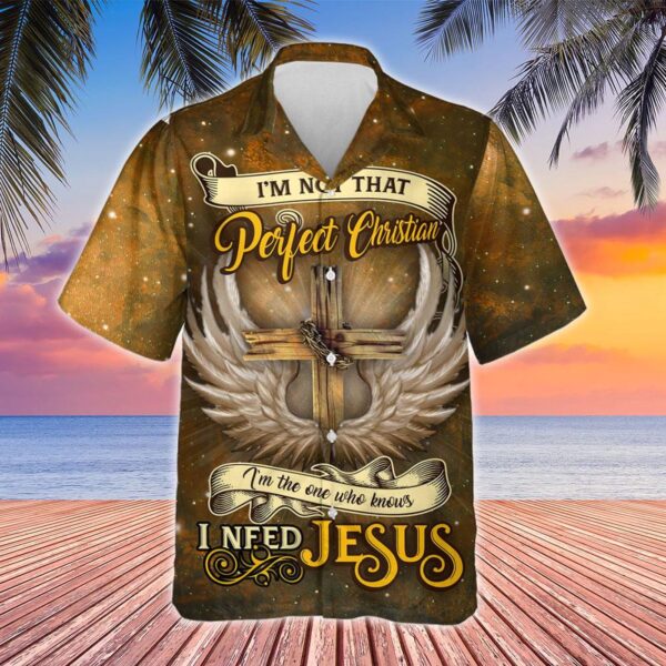 I Need Jesus Hawaiian Shirt: Unique Religious Apparel for Men and Women