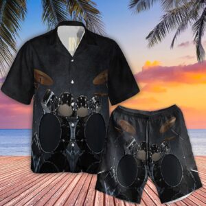 In Jesus Name I Play T-shirt - Gift for Drum Lovers Jesus Unisex Polo Shirt for Summer Vacation 1