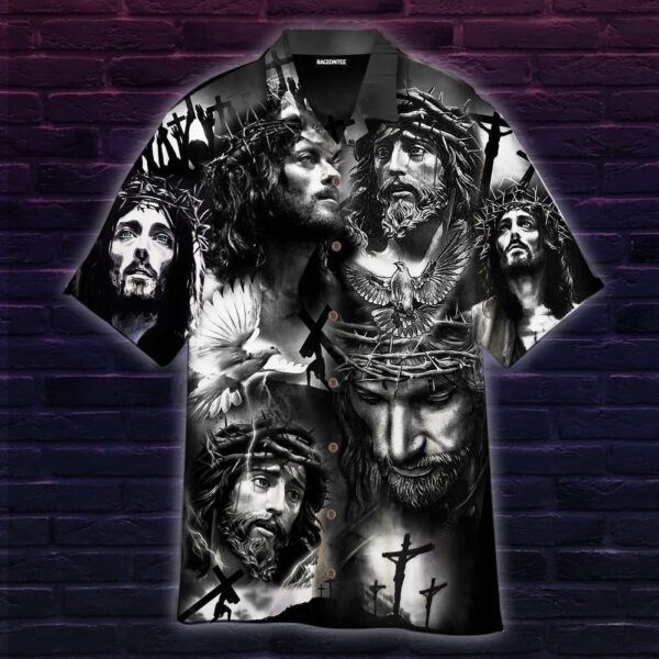 Jesus Hawaiian Shirt All-over Print – In The Darkest Hour FV4803