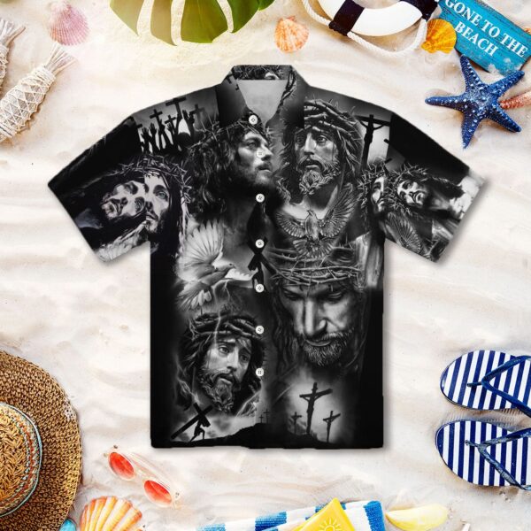 Discover Hope: In The Darkest Hour Hawaiian Shirt with Jesus HW2198