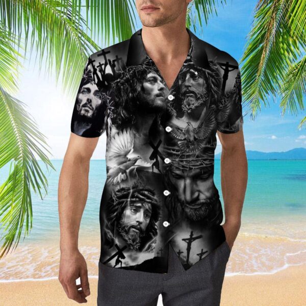 Discover Hope in the Dark with Jesus: Hawaiian Shirt HW2198