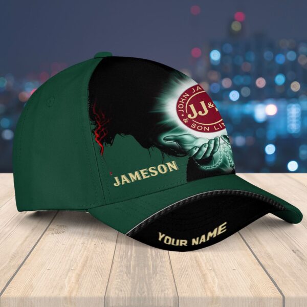 Jameson Jesus Custom Name Baseball Cap – Gift 2025 for Men Women