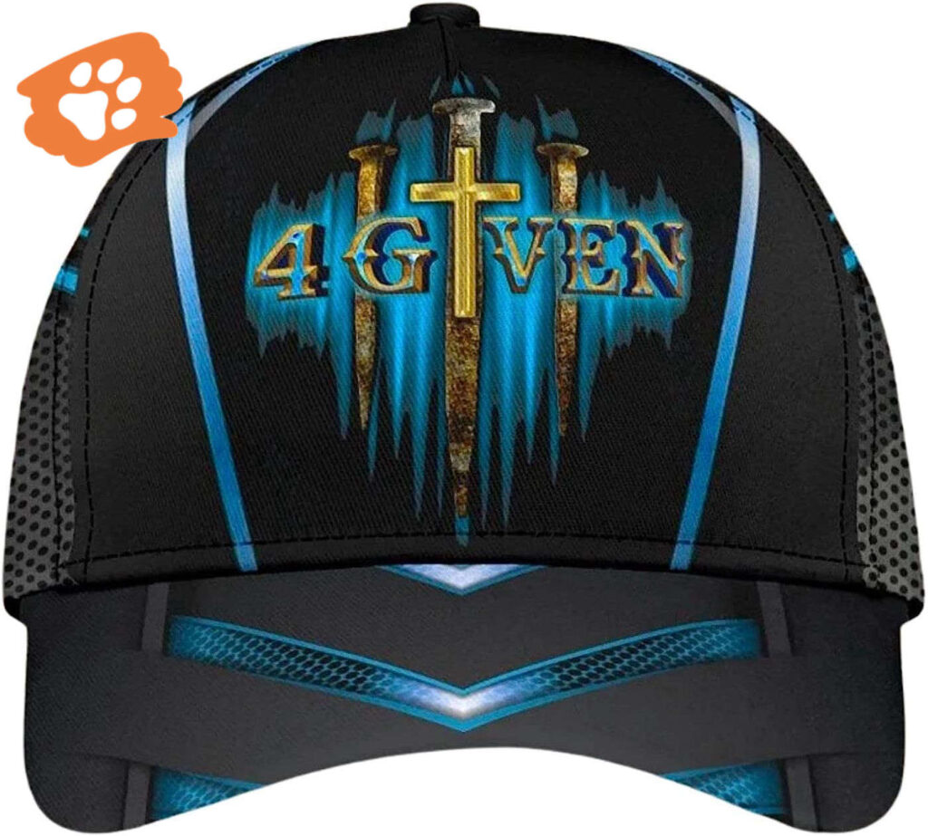 Jesus 1 Cross 3 Nails 4given All Over Print Baseball Cap – Christian Hats For Men Women Trucker Classic Hats Gift Jesus 1 Cross 3 Nails 4given All Over Print Baseball Cap – Christian Hats For Men Women Trucker Classic Hats Gift